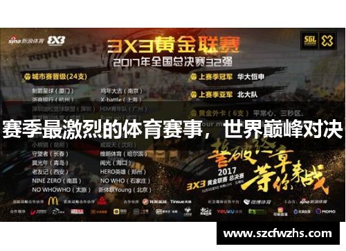 赛季最激烈的体育赛事，世界巅峰对决